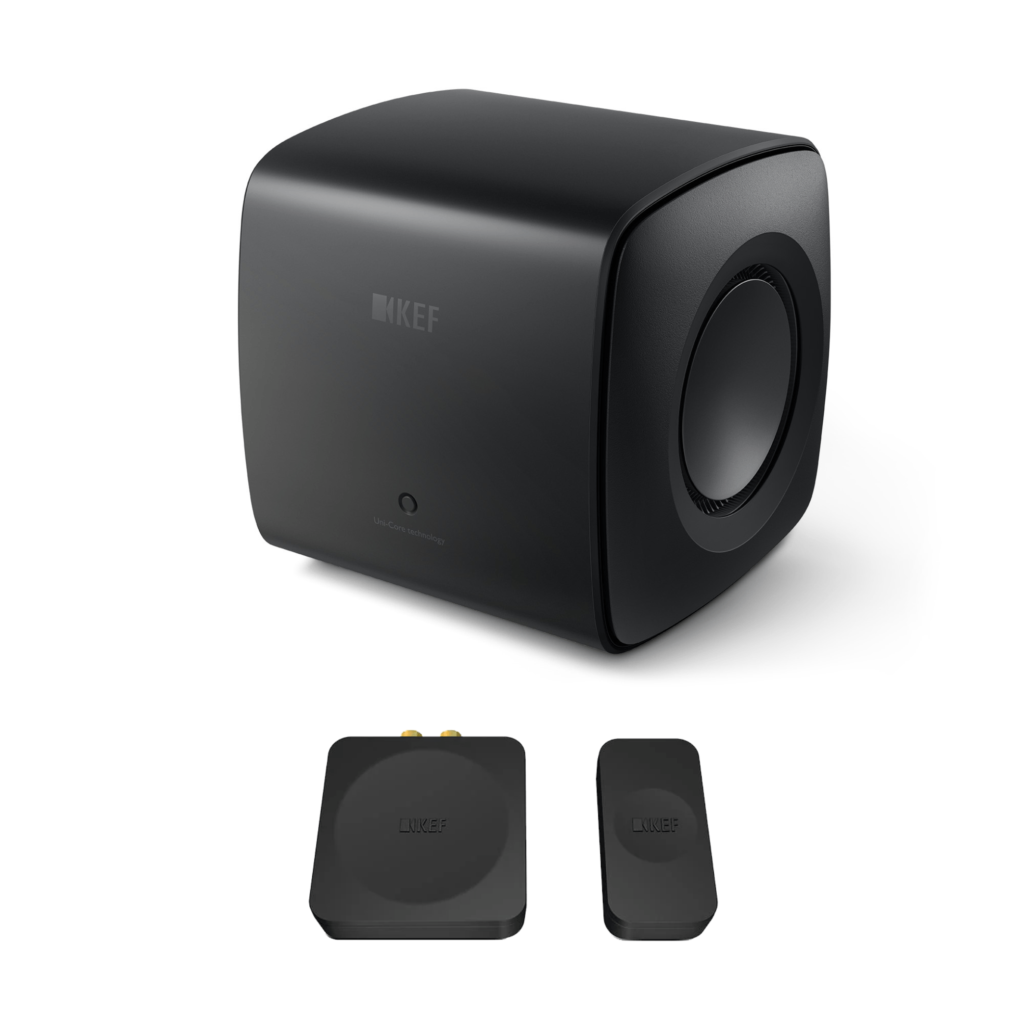 KEF KC62 Subwoofer (w/ KW1 or KW2 Adaptor Kit Bundle)
