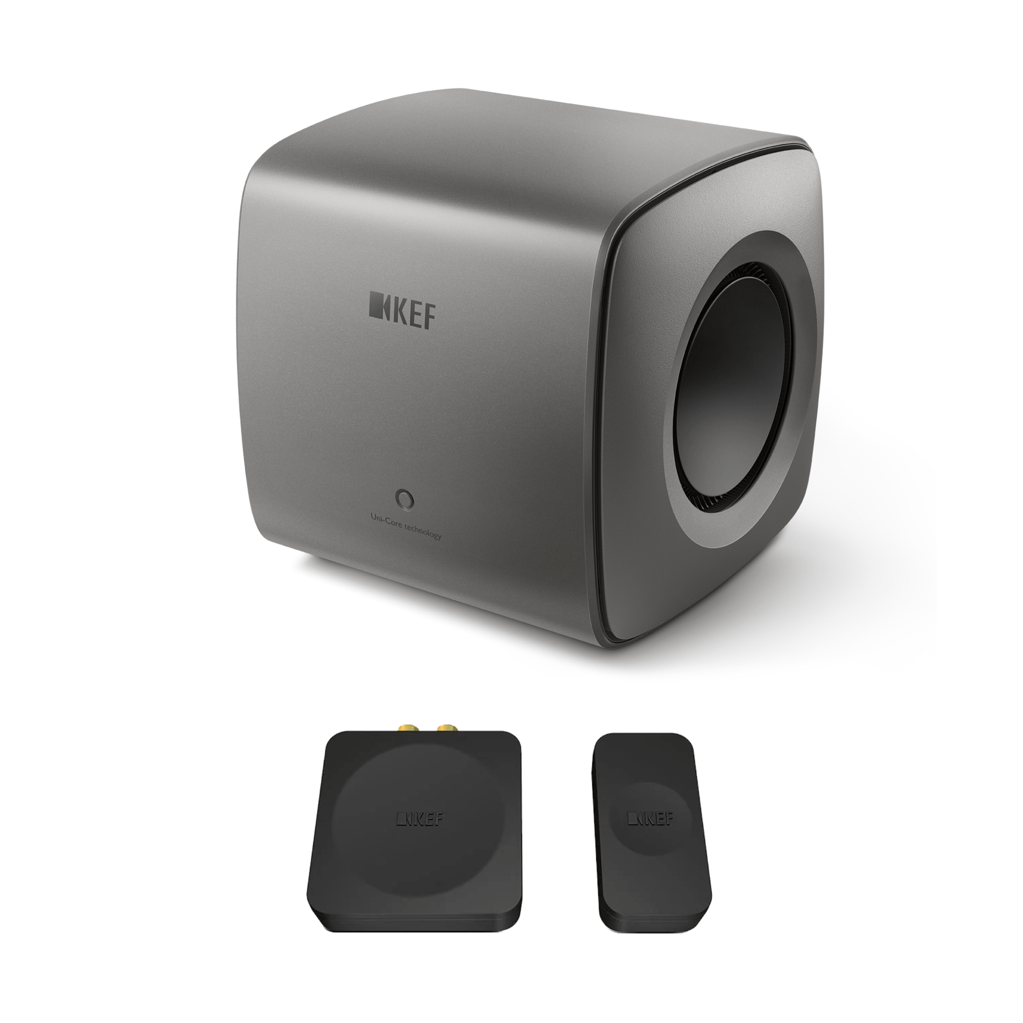 KEF KC62 Subwoofer (w/ KW1 or KW2 Adaptor Kit Bundle)