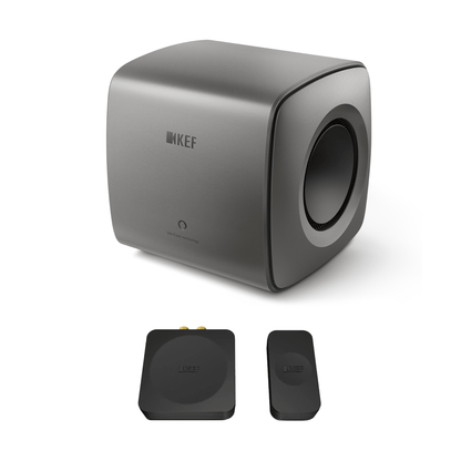 KEF KC62 Subwoofer (w/ KW1 or KW2 Adaptor Kit Bundle)