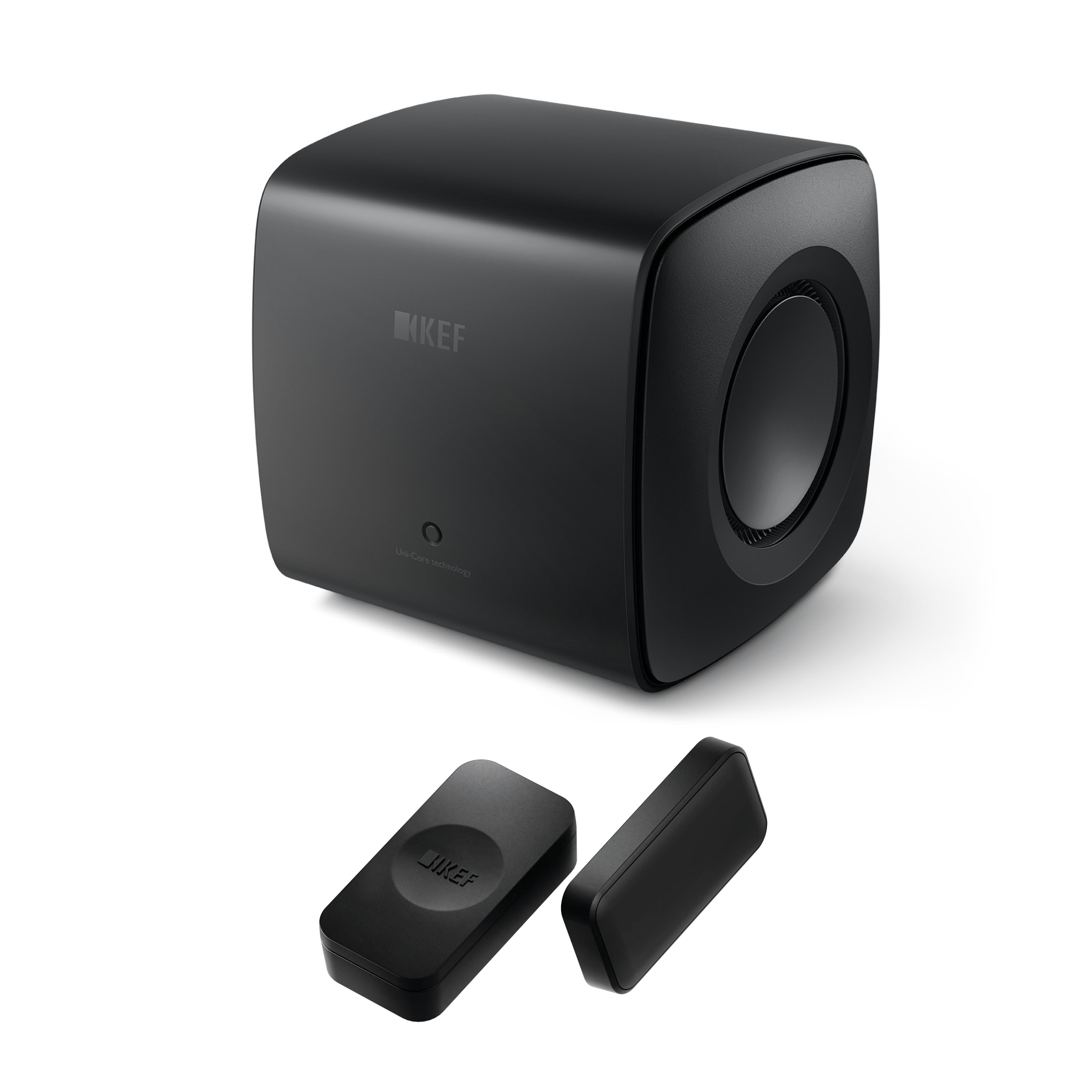 KEF KC62 Subwoofer (w/ KW1 or KW2 Adaptor Kit Bundle)