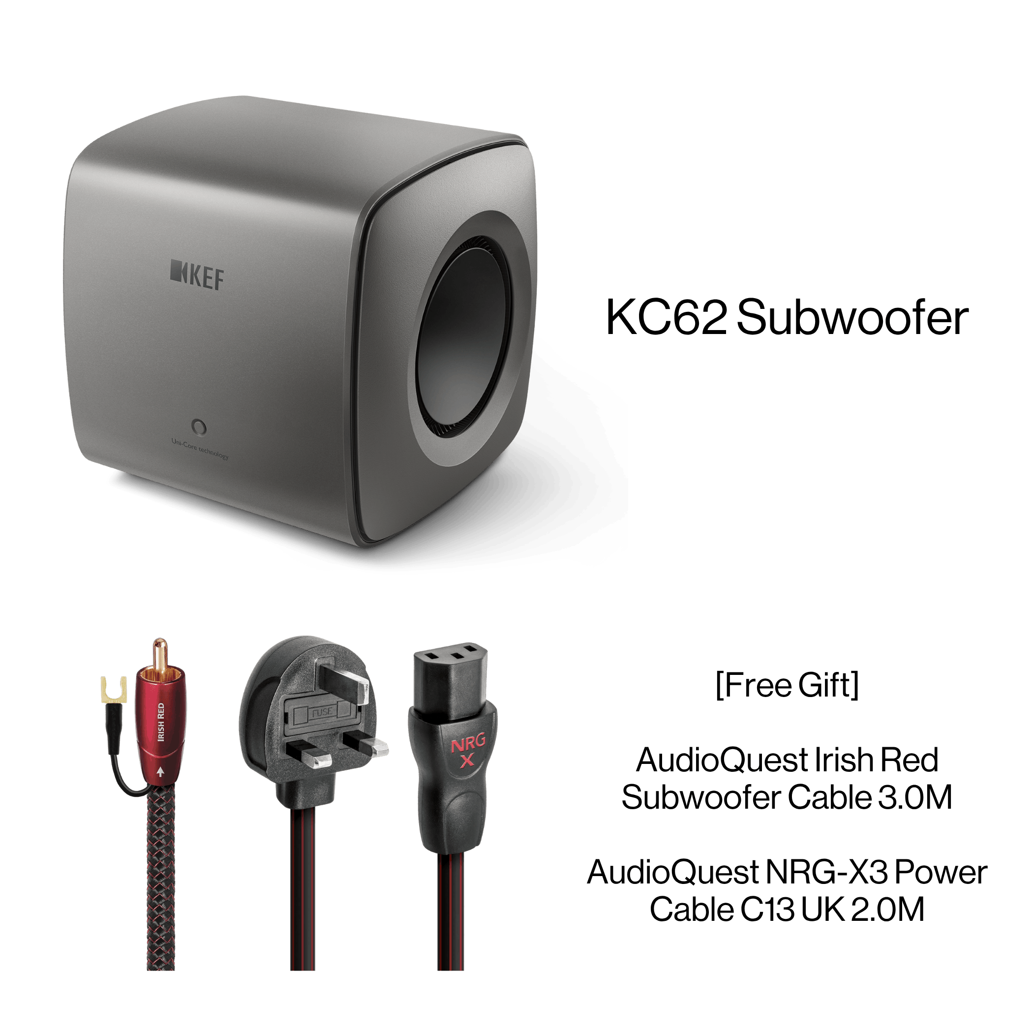 KEF KC62 Subwoofer