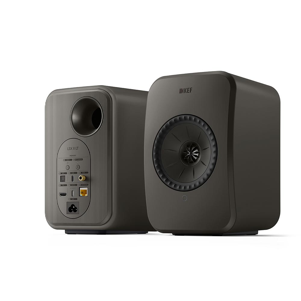 KEF LSX II LT Wireless HiFi Speakers - Atlas Sound & Vision