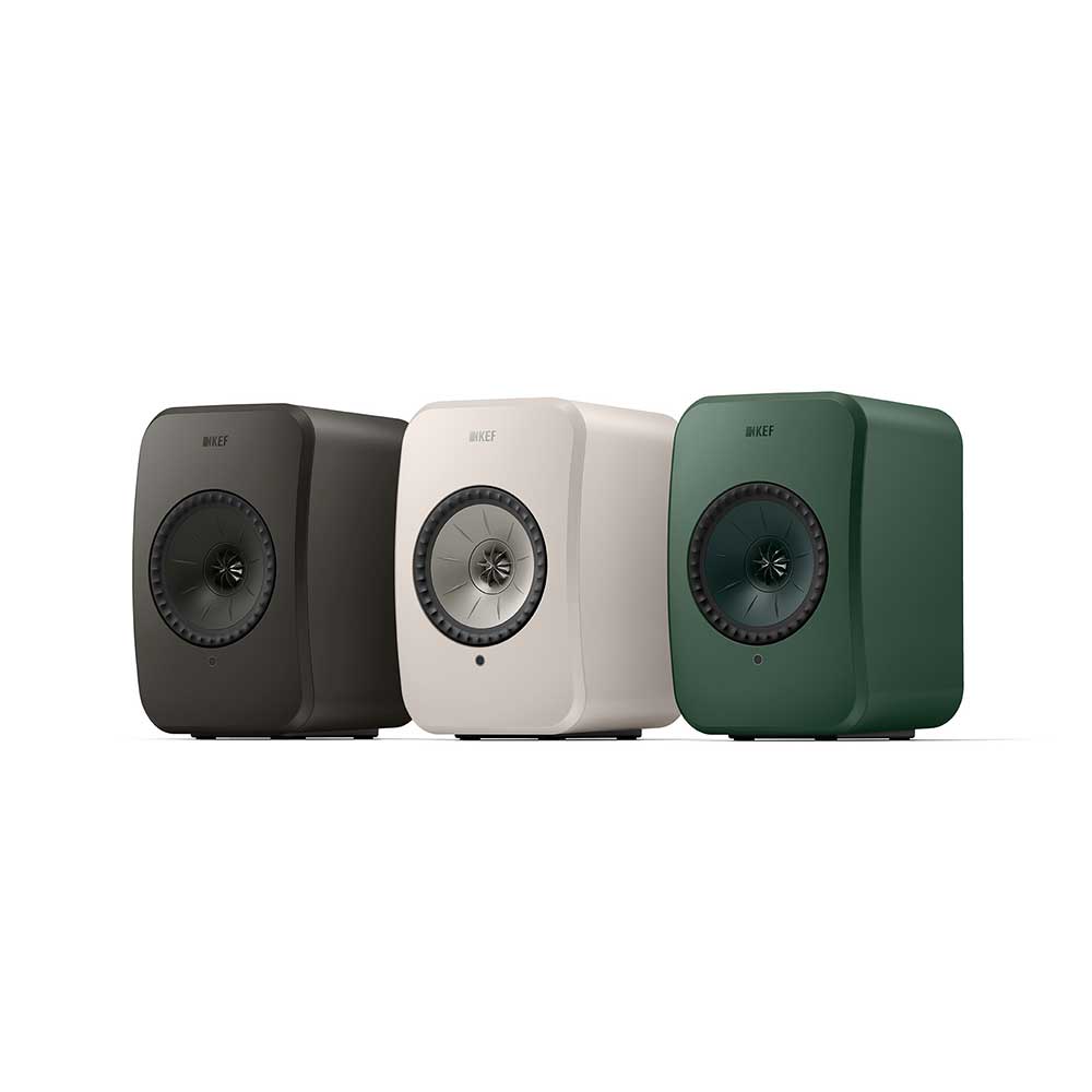 KEF LSX II LT Wireless HiFi Speakers