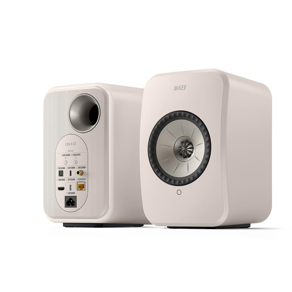 KEF LSX II LT Wireless HiFi Speakers - Atlas Sound & Vision