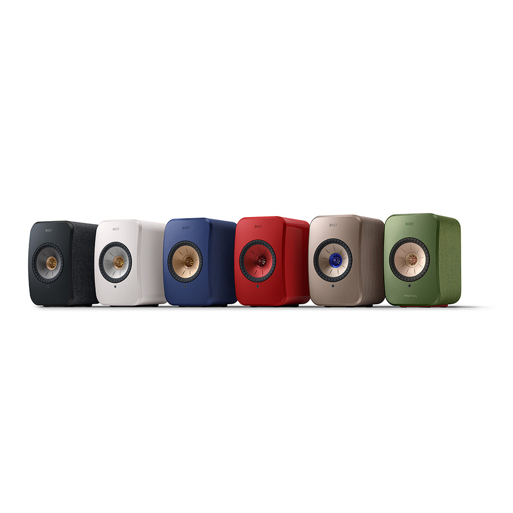 KEF LSX II Wireless HiFi Speakers