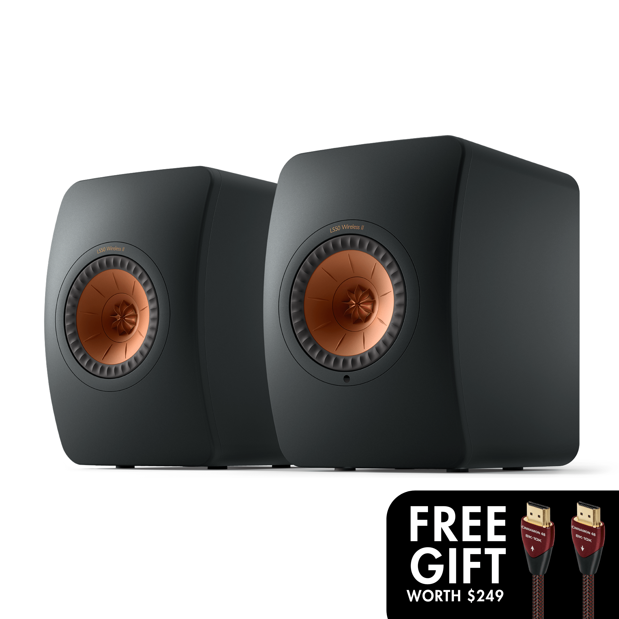 KEF LS50 Wireless II HiFi Speaker