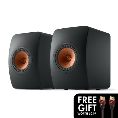 KEF LS50 Wireless II HiFi Speaker