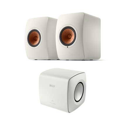 KEF LS50 Wireless II HiFi Speaker + KC62 Subwoofer Bundle | Preorder