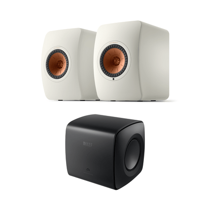 KEF LS50 Wireless II HiFi Speaker + KC62 Subwoofer Bundle | Preorder