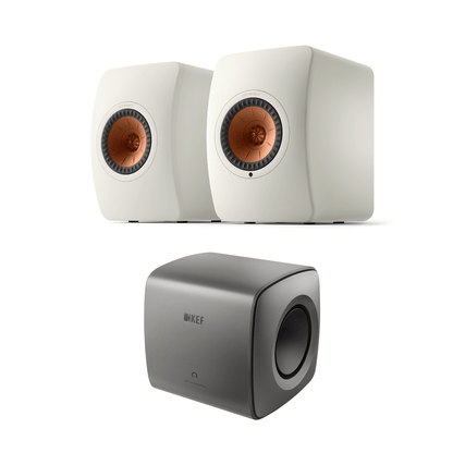 KEF LS50 Wireless II HiFi Speaker + KC62 Subwoofer Bundle | Preorder