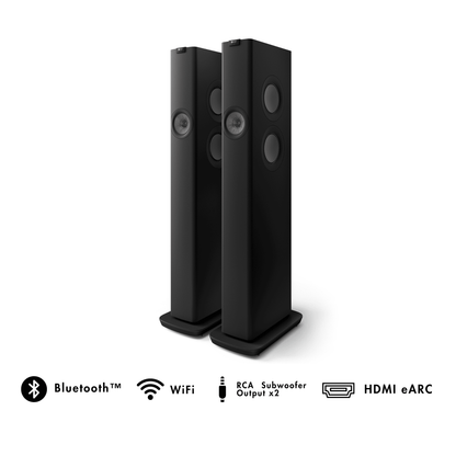 KEF LS60 Wireless HiFi Speakers