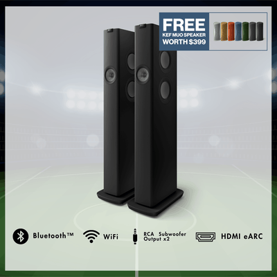 KEF LS60 Wireless HiFi Speakers