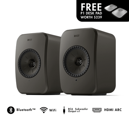 KEF LSX II LT Wireless HiFi Speaker