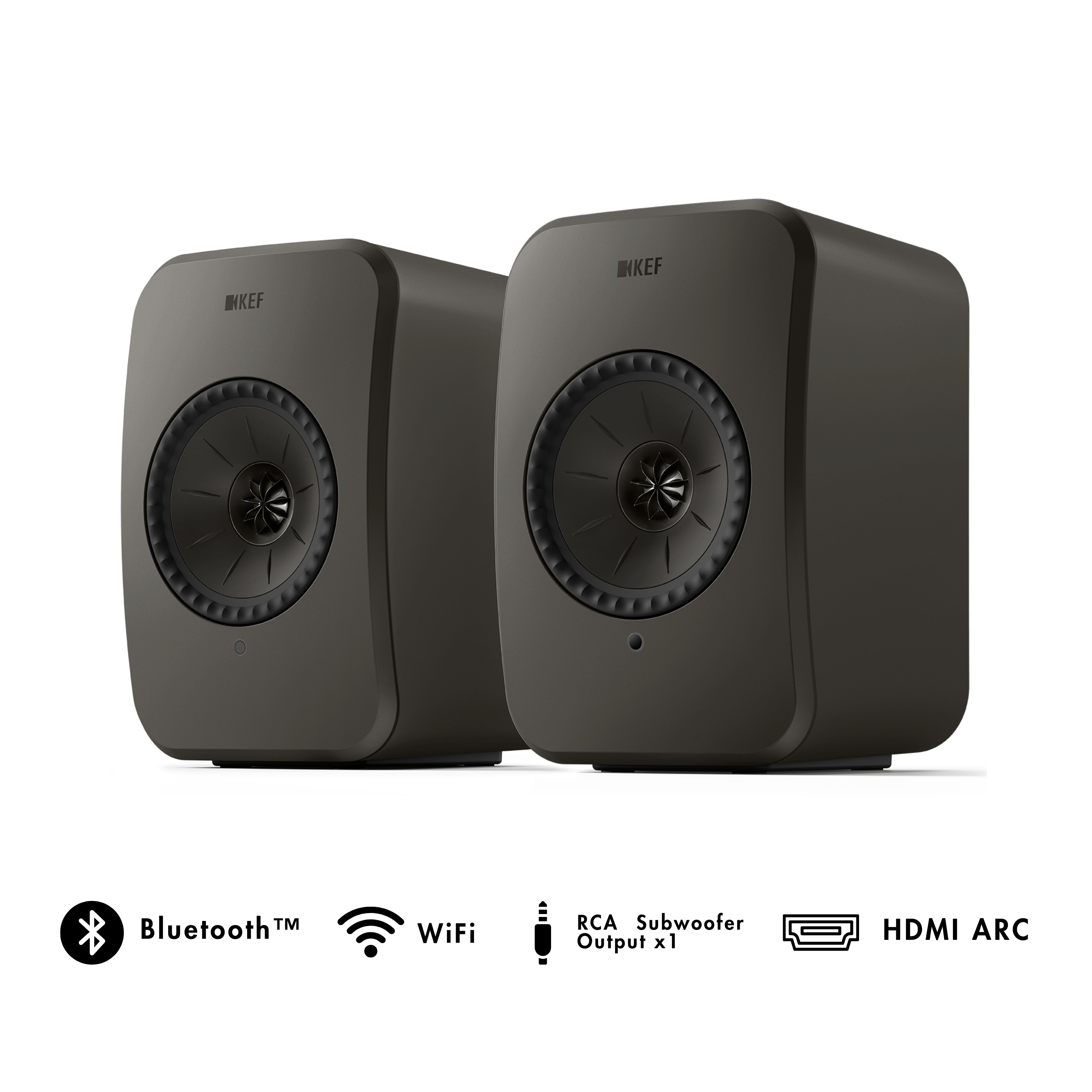 KEF LSX II LT Wireless HiFi Speakers