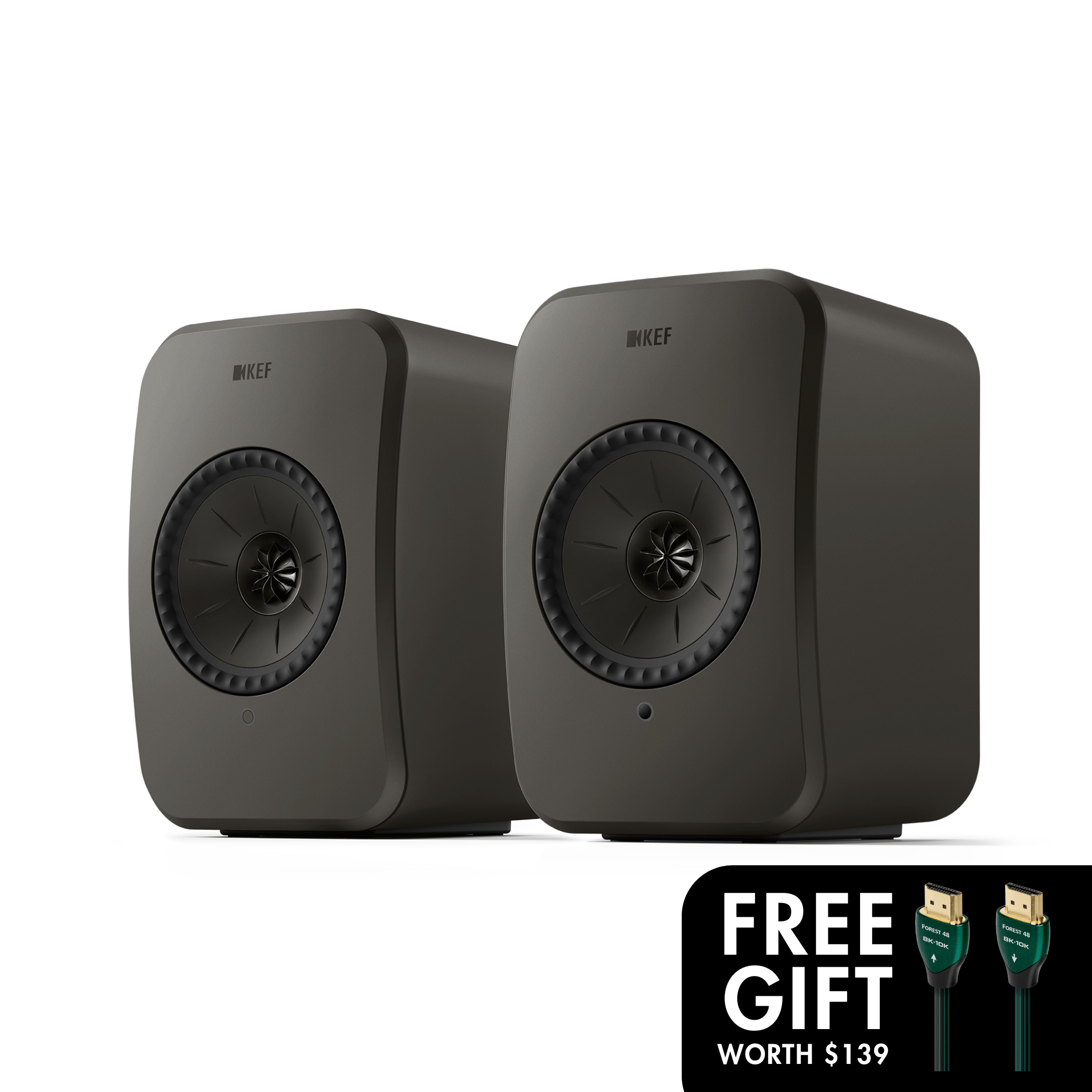 KEF LSX II LT Wireless HiFi Speaker