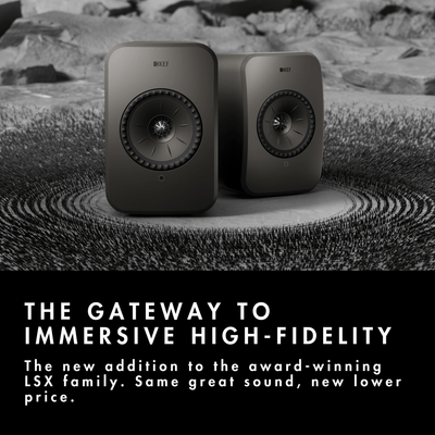 KEF LSX II LT Wireless HiFi Speaker