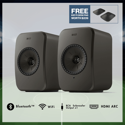 KEF LSX II LT Wireless HiFi Speaker
