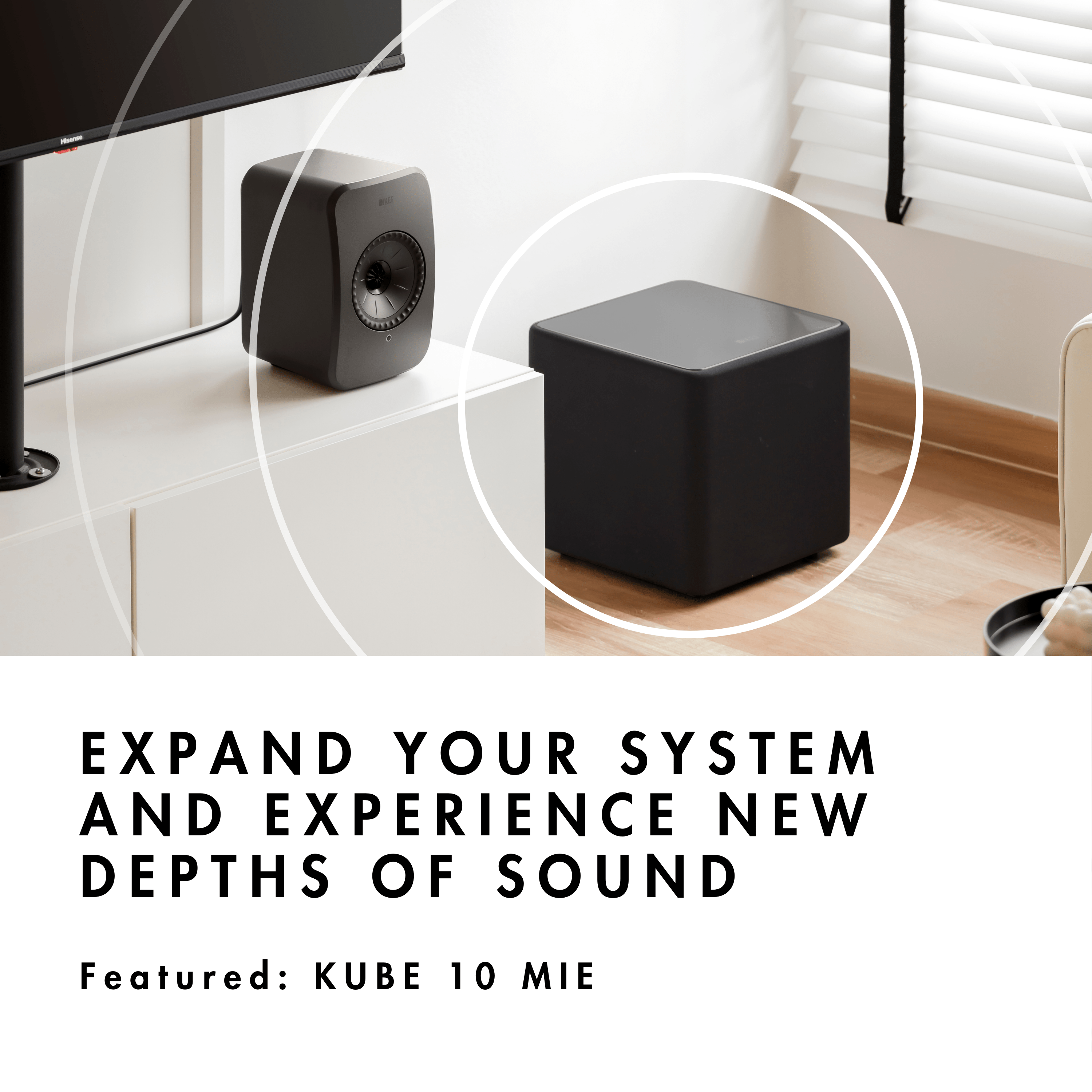 KEF LSX II LT Wireless HiFi Speaker