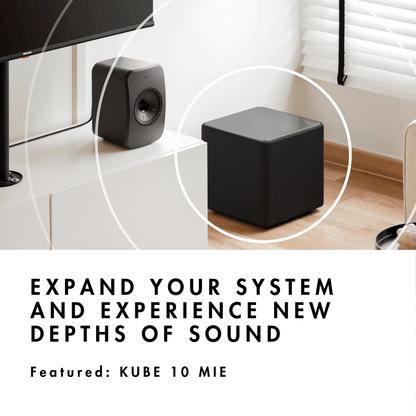 KEF LSX II LT Wireless HiFi Speakers