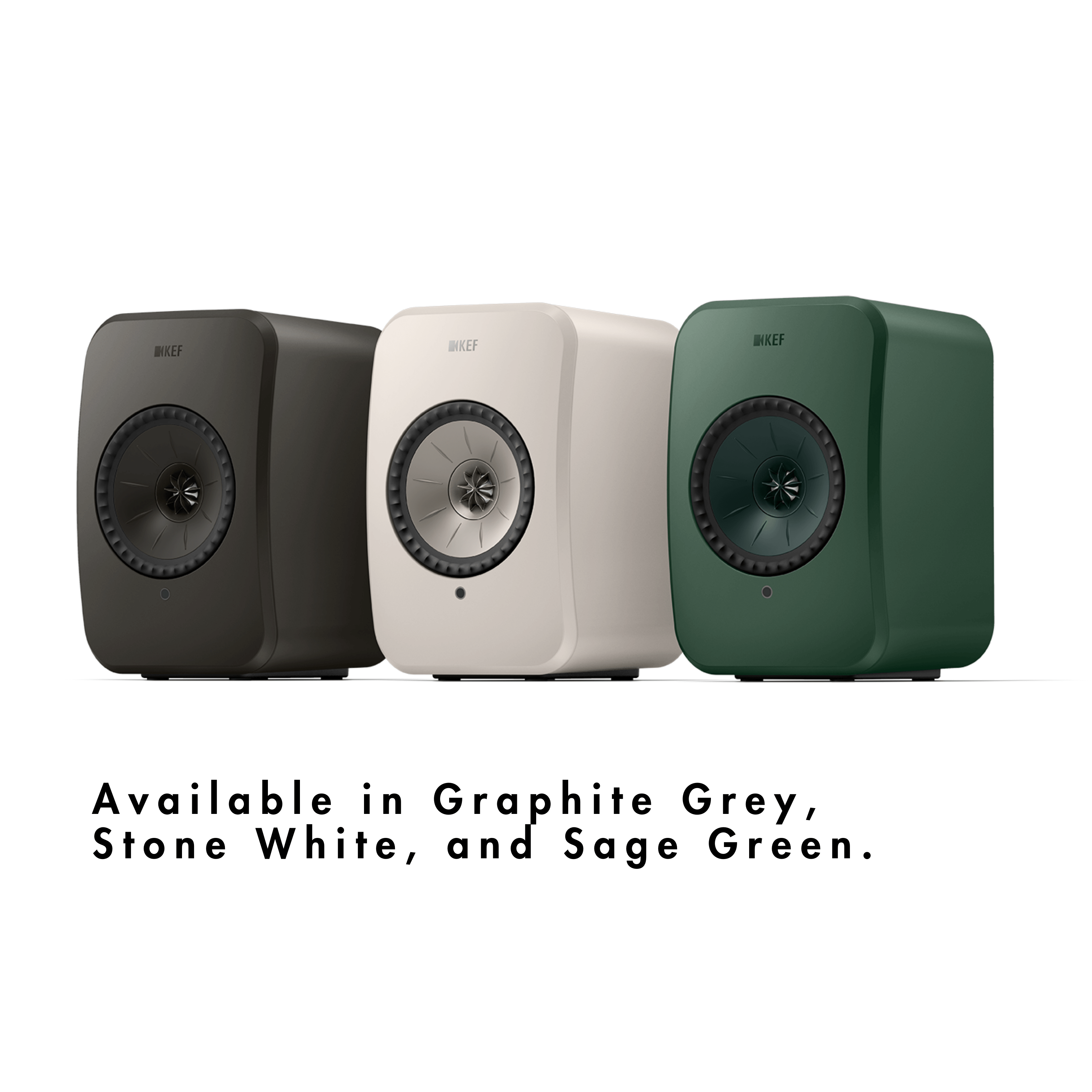 KEF LSX II LT Wireless HiFi Speakers