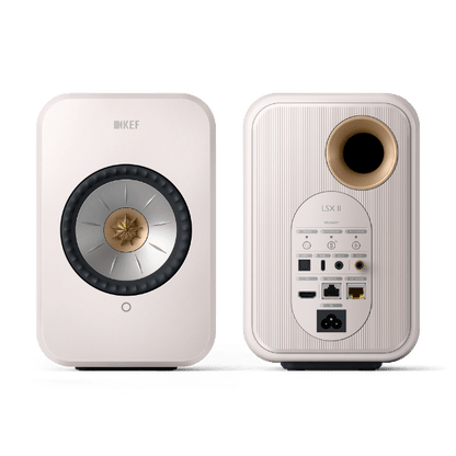 KEF LSX II Wireless HiFi Speakers