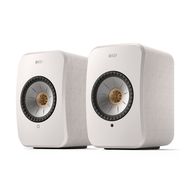 KEF LSX II Wireless HiFi Speaker (w/ Free P1 Desk Pad)