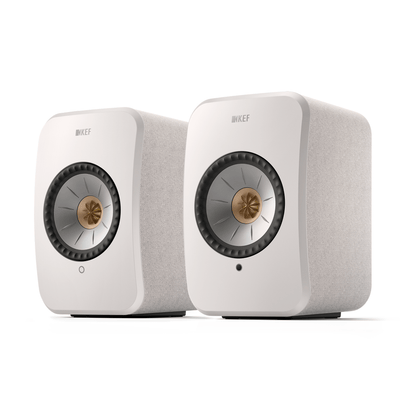 KEF LSX II Wireless HiFi Speaker (w/ P1 Desk Pad Bundle)