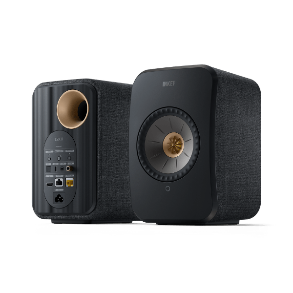 KEF LSX II Wireless HiFi Speakers