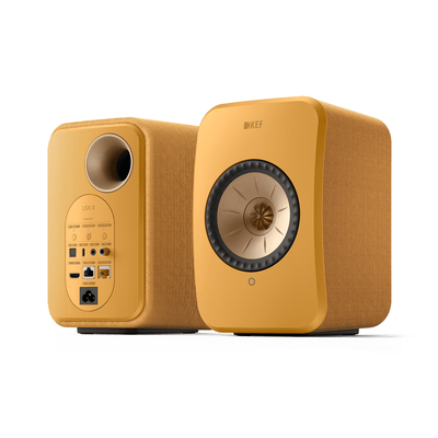 KEF LSX II Wireless HiFi Speaker (w/ Free P1 Desk Pad)