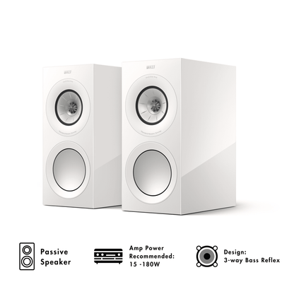 KEF R3 Meta Bookshelf Speaker