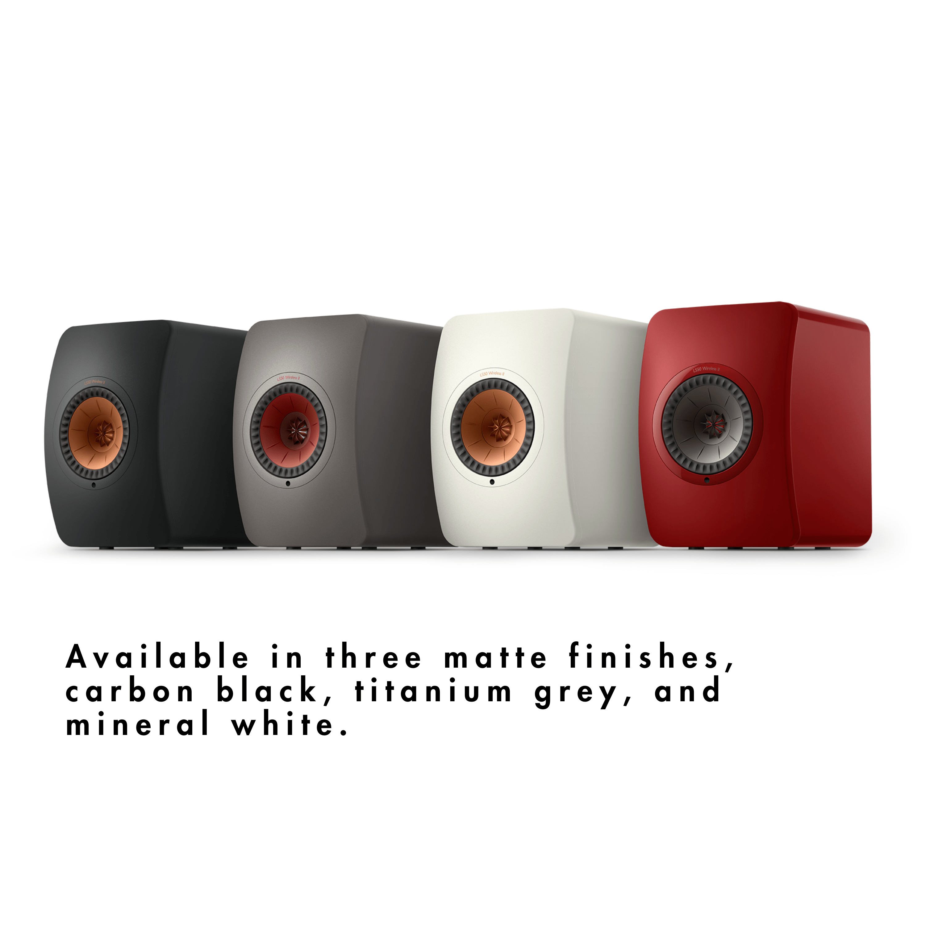 KEF LS50 Wireless II HiFi Speaker (Open Box Set)