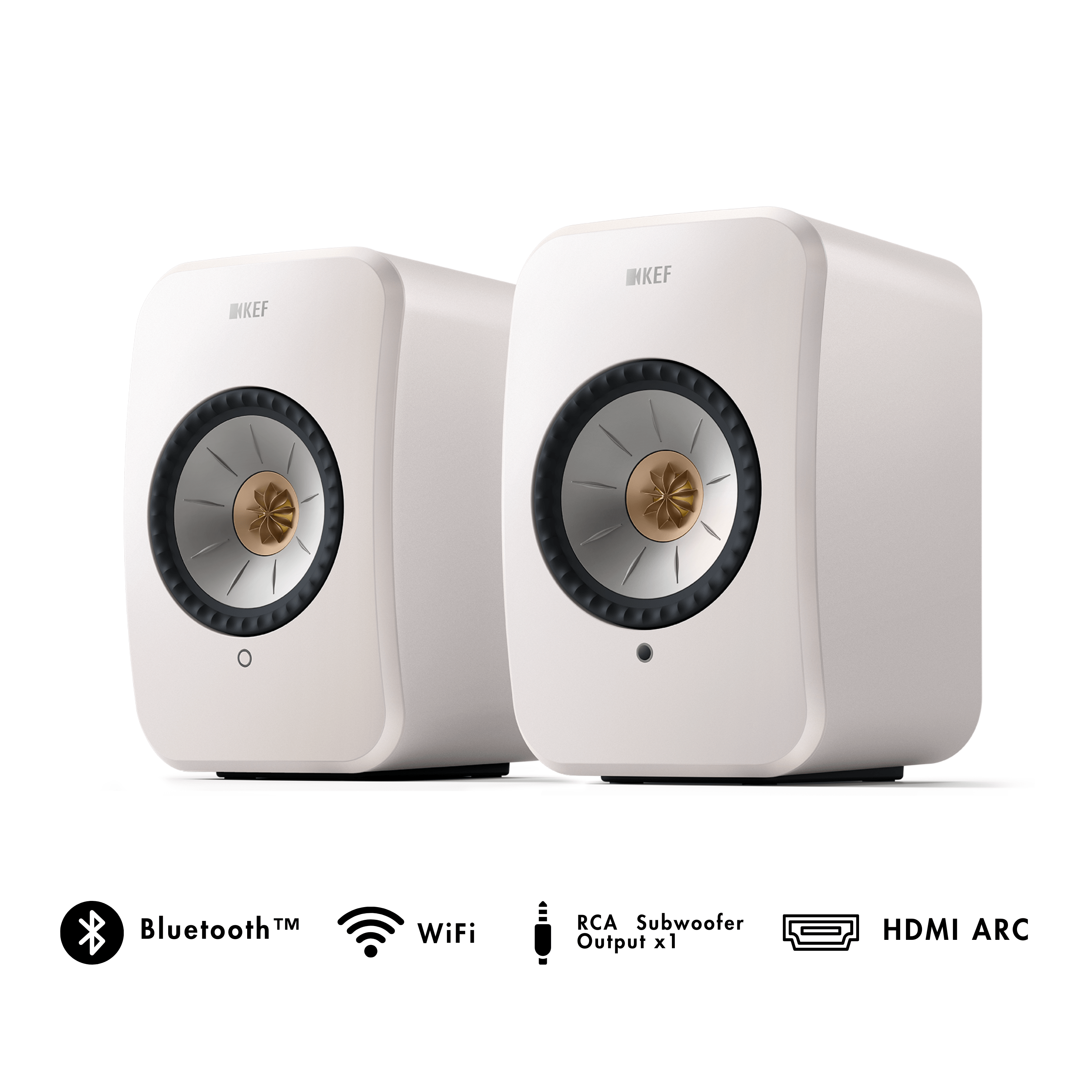 KEF LSX II Wireless HiFi Speakers