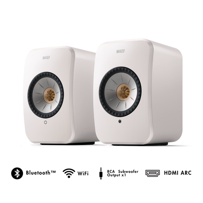 KEF LSX II Wireless HiFi Speaker