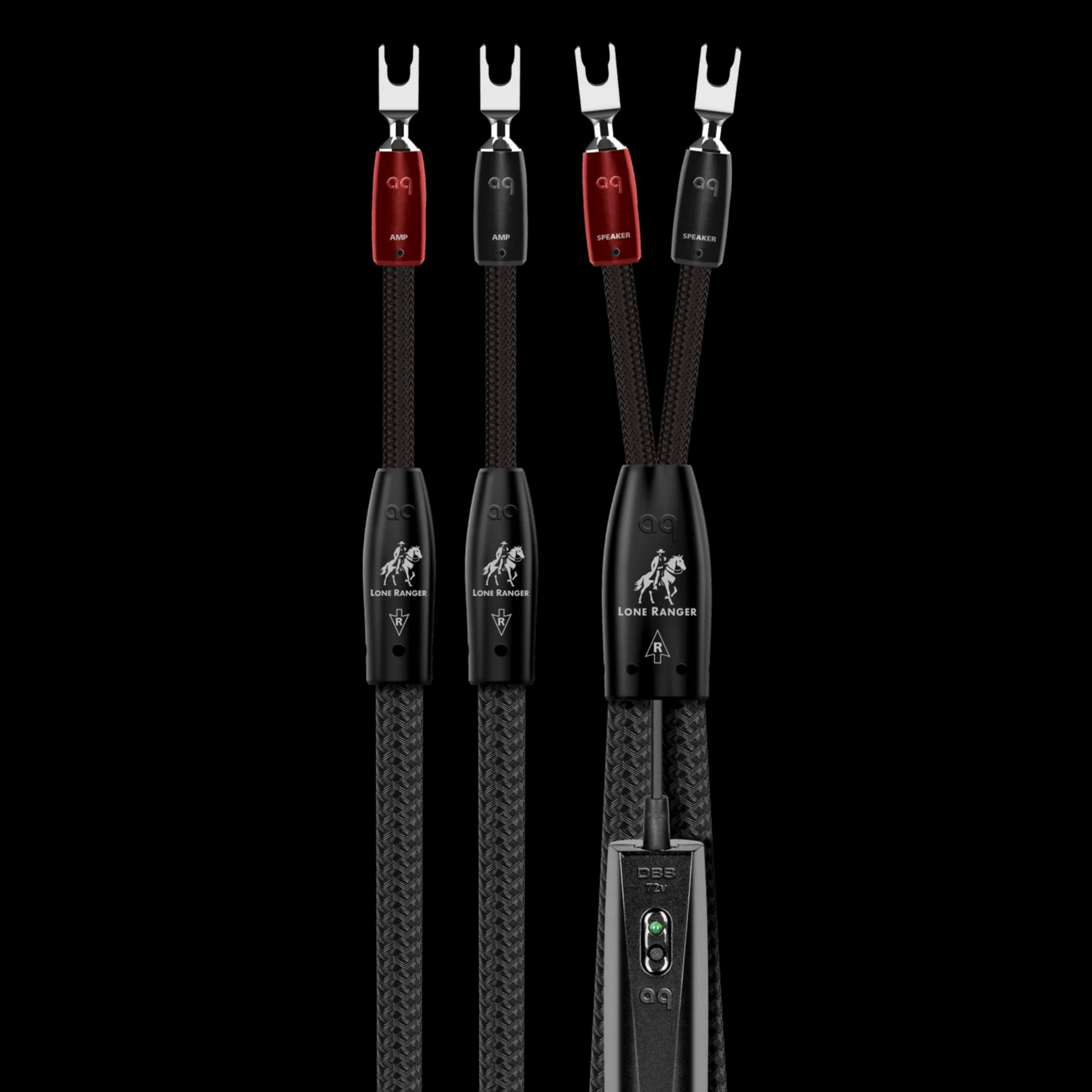 AudioQuest Lone Ranger Full-Range Speaker Cable