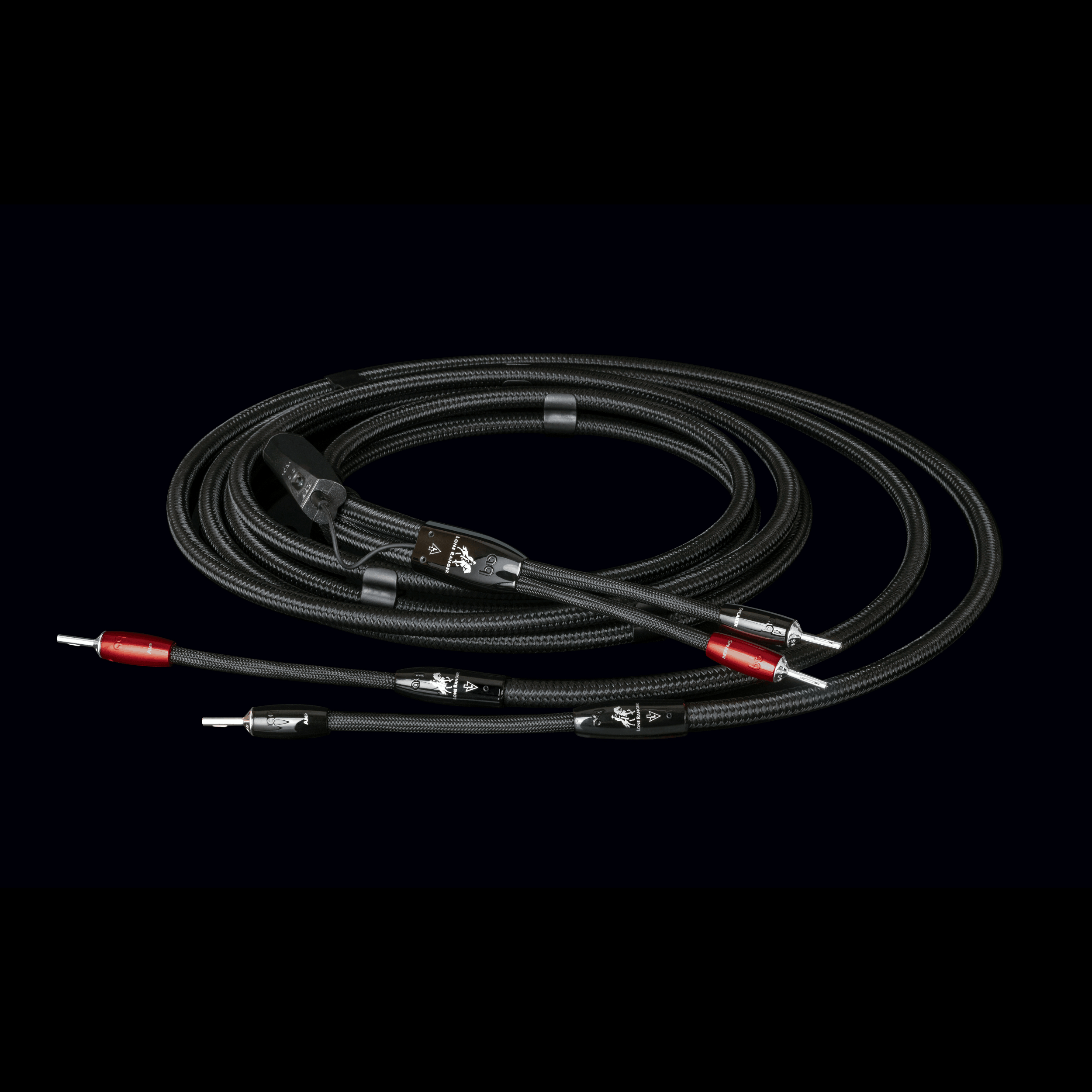 AudioQuest Lone Ranger Full-Range Speaker Cable