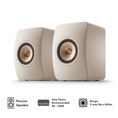 KEF LS50 Meta Bookshelf Loudspeaker