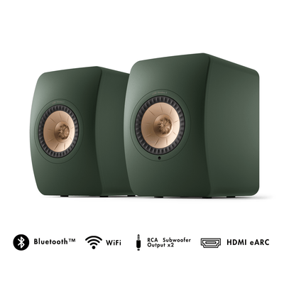 KEF LS50 Wireless II HiFi Speaker