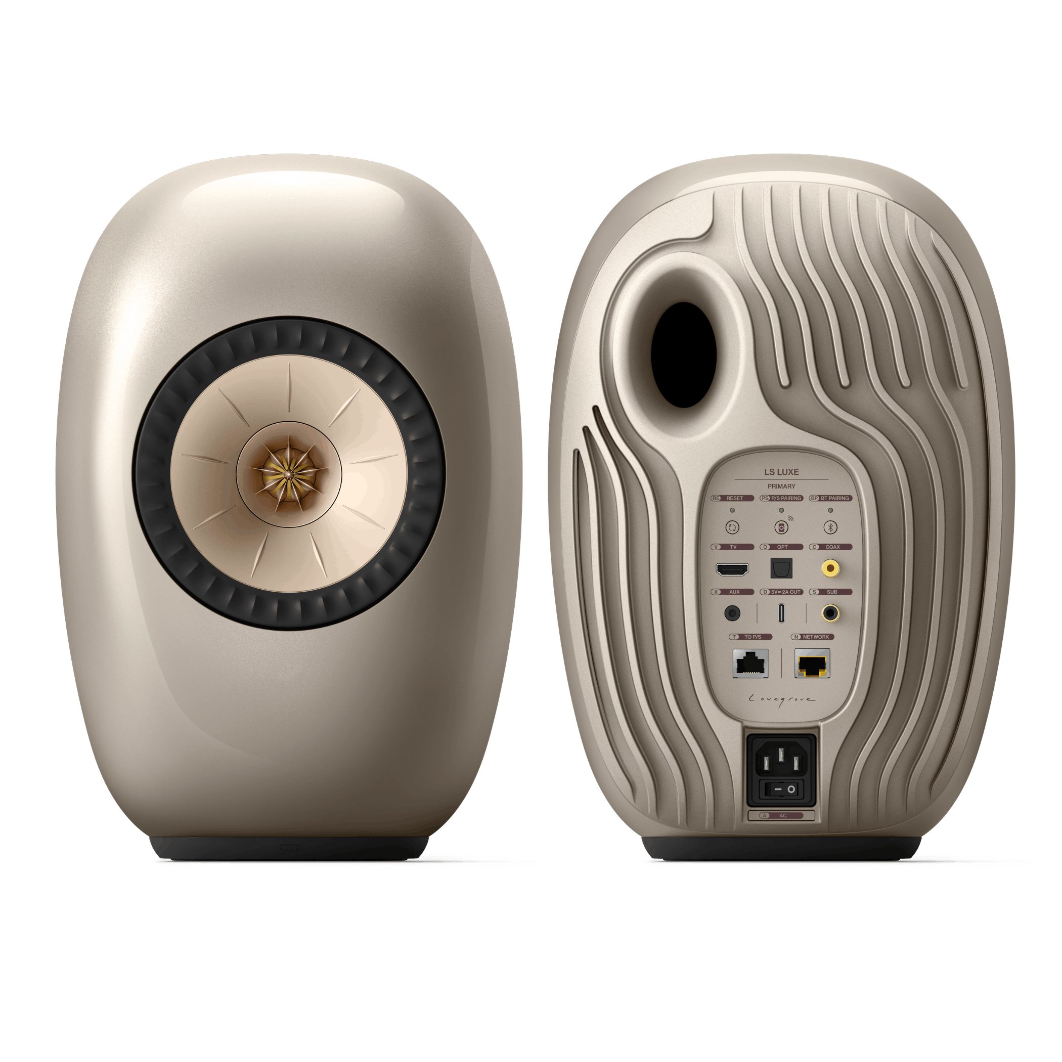 KEF LS LUXE Wireless Hi-Fi Speaker