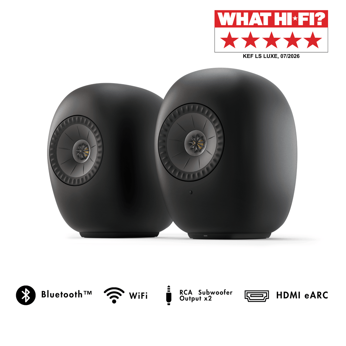 KEF LS LUXE Wireless Hi-Fi Speaker