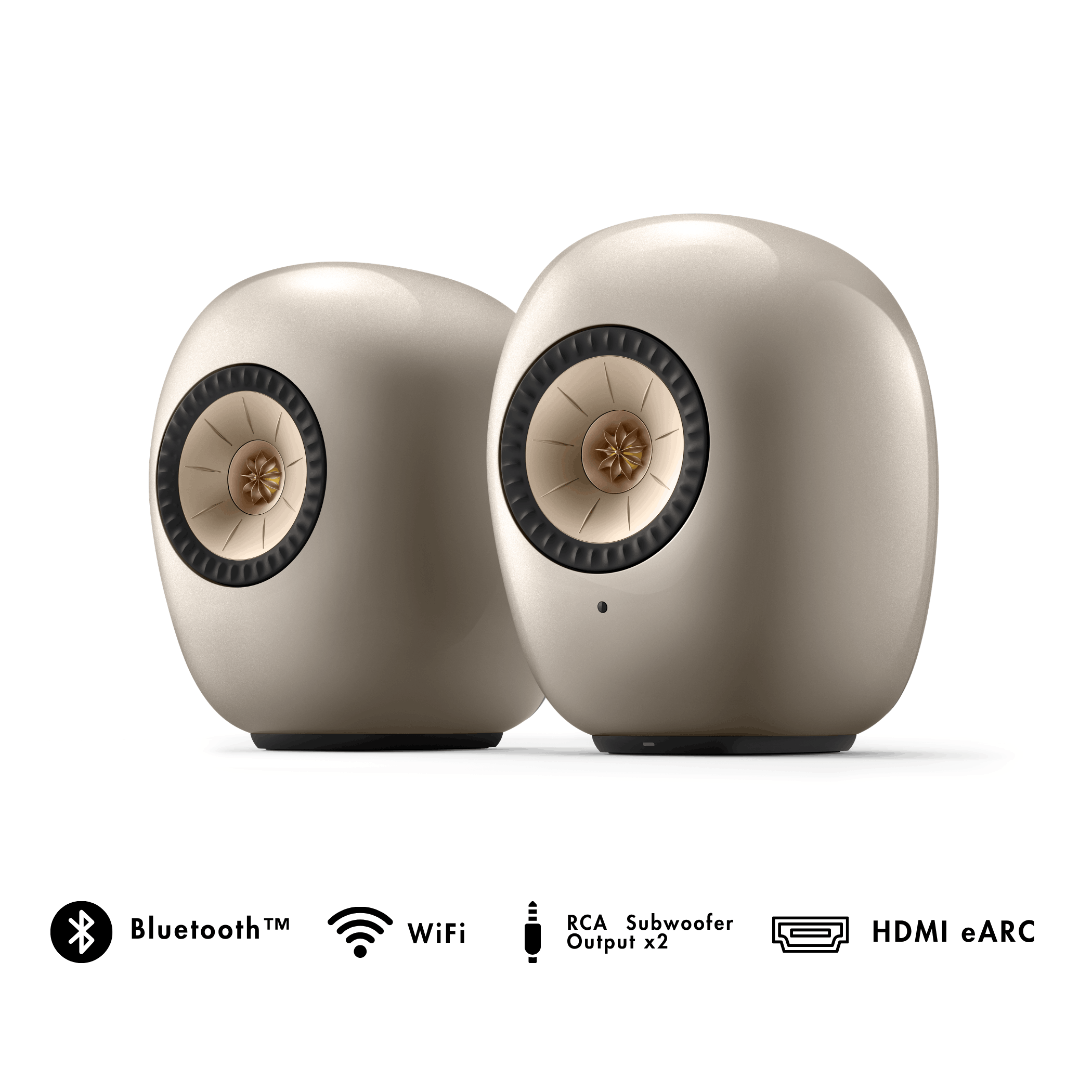 KEF LS LUXE Wireless Hi-Fi Speaker