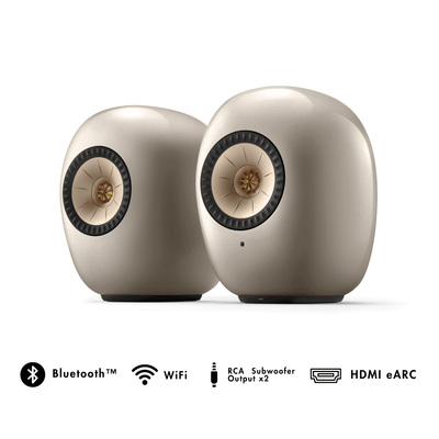 KEF LS LUXE Wireless Hi-Fi Speaker