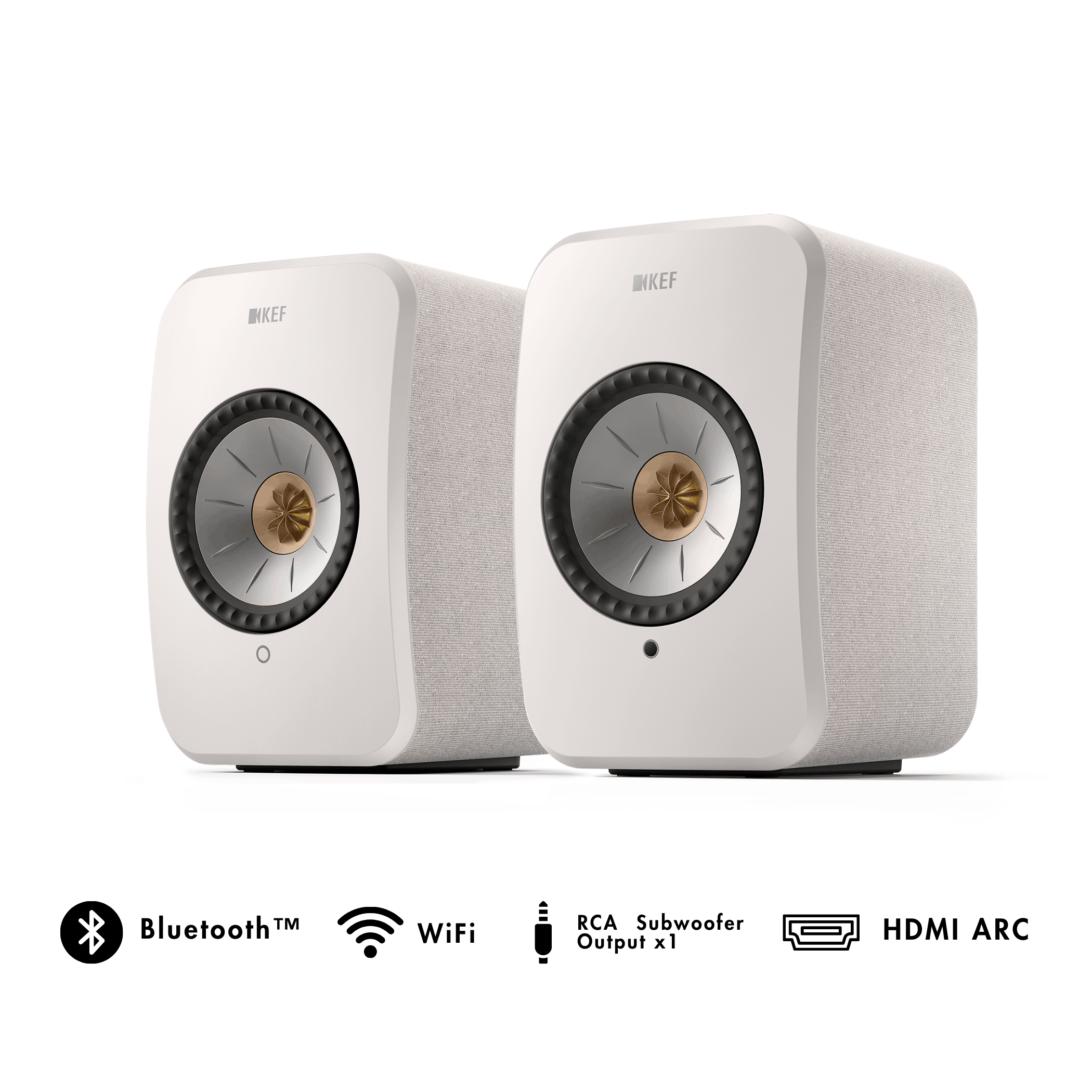 KEF LSX II Wireless HiFi Speaker