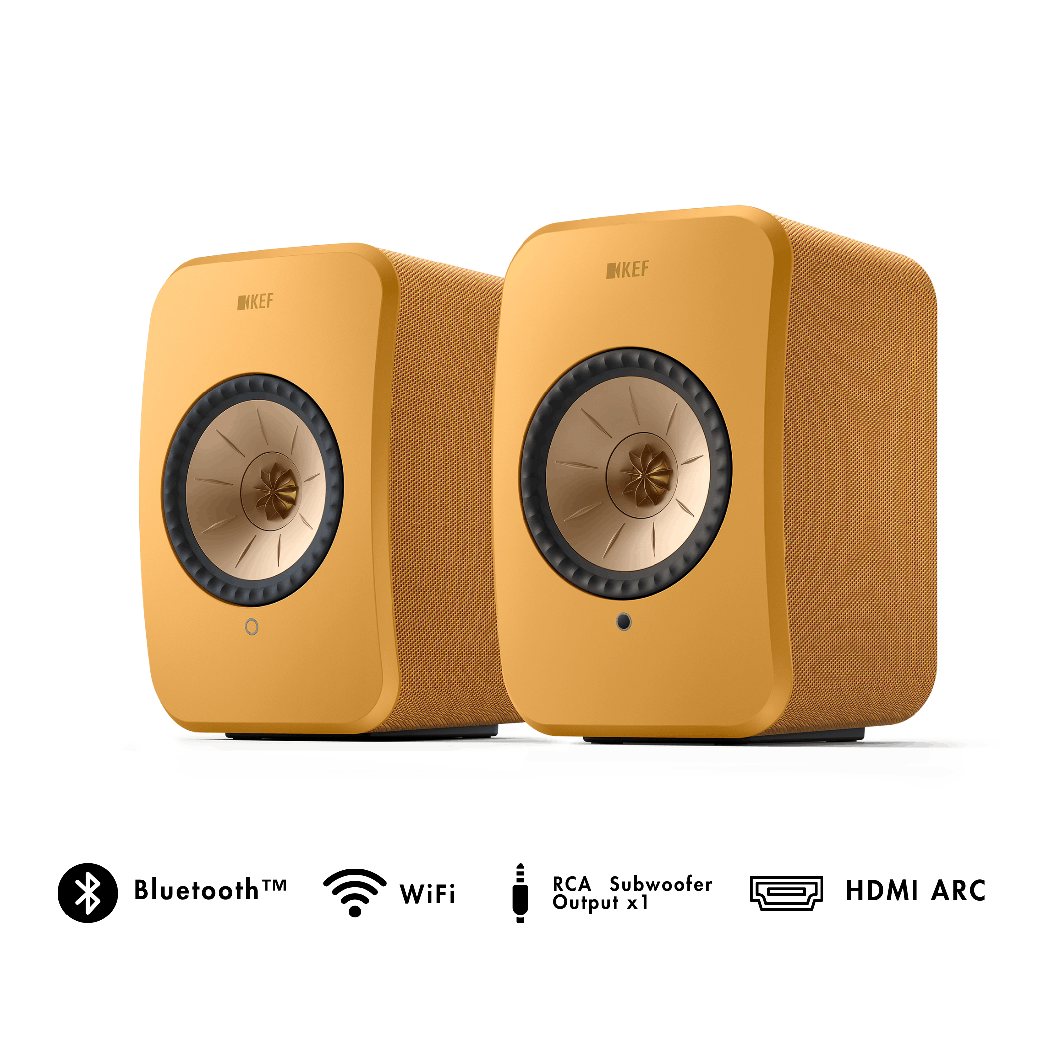 KEF LSX II Wireless HiFi Speaker