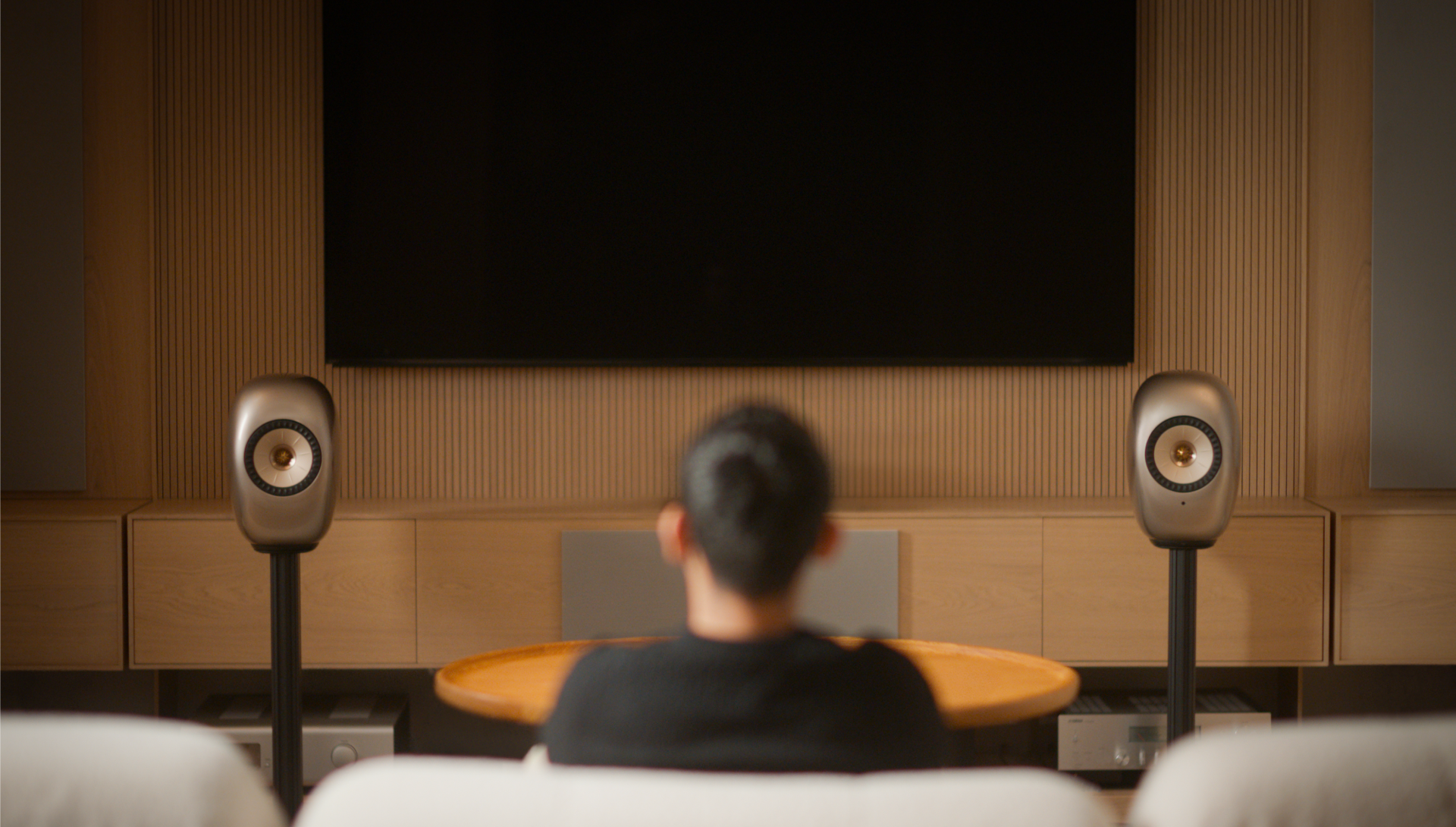 LS LUXE made to fit your space. Made to sound perfect.