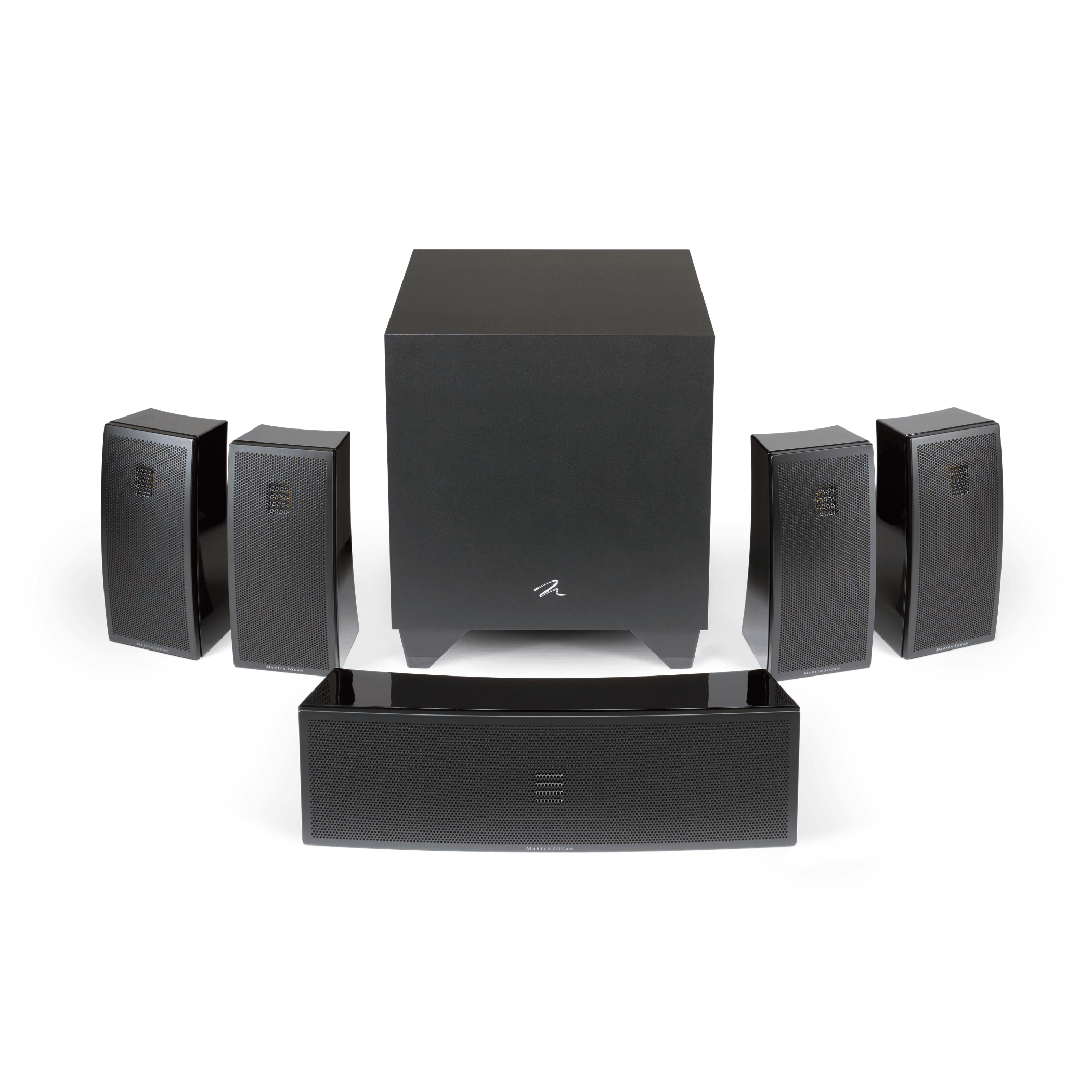 MartinLogan Motion 4i Passive Bookshelf Speaker