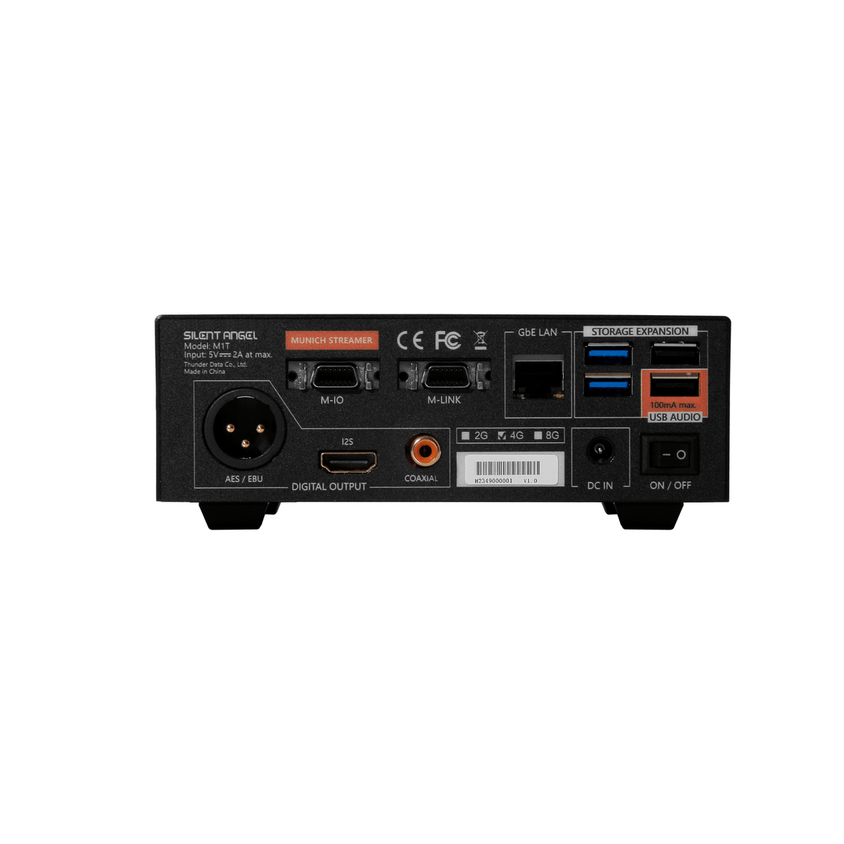 Silent Angel Munich M1T V2 Music Transporter