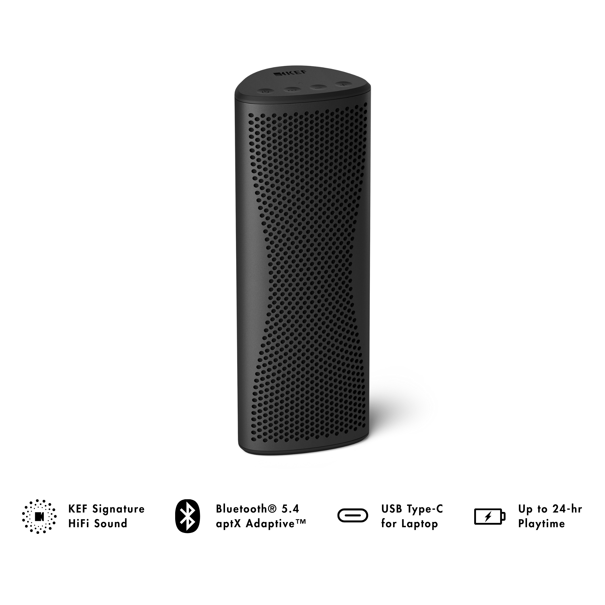 KEF Muo Portable HiFi Bluetooth Speaker