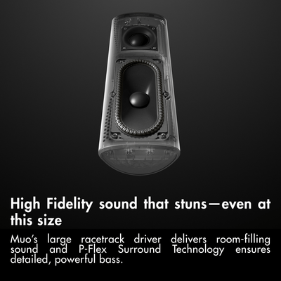 KEF Muo Portable HiFi Bluetooth Speaker (Bundle of Two)