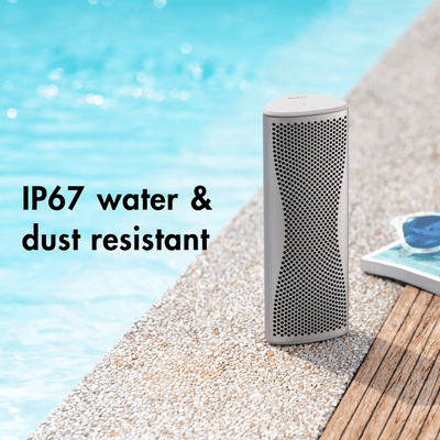 KEF Muo Portable HiFi Bluetooth Speaker (Bundle of Two)