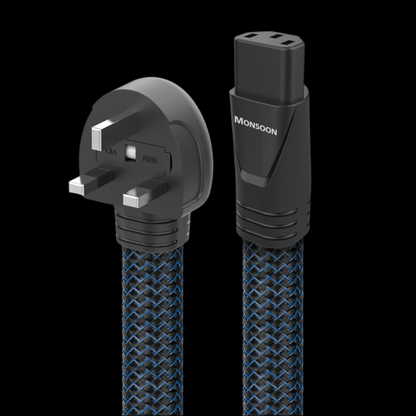 AudioQuest Monsoon Power Cable UK/US